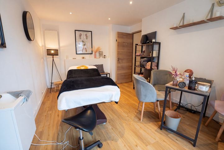 Cabinet de massage · lumière douce