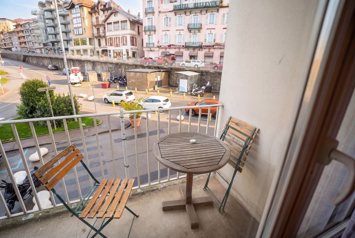 Balcon · sur l'Hôtel Bellevue