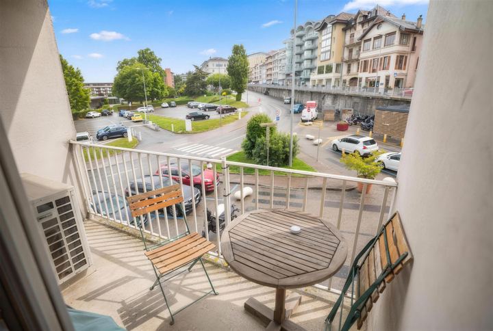 Balcon · vue dégagée